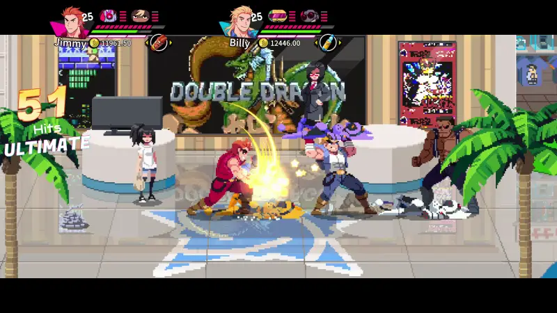 River City Girls 2 Double Dragon DLC ss1