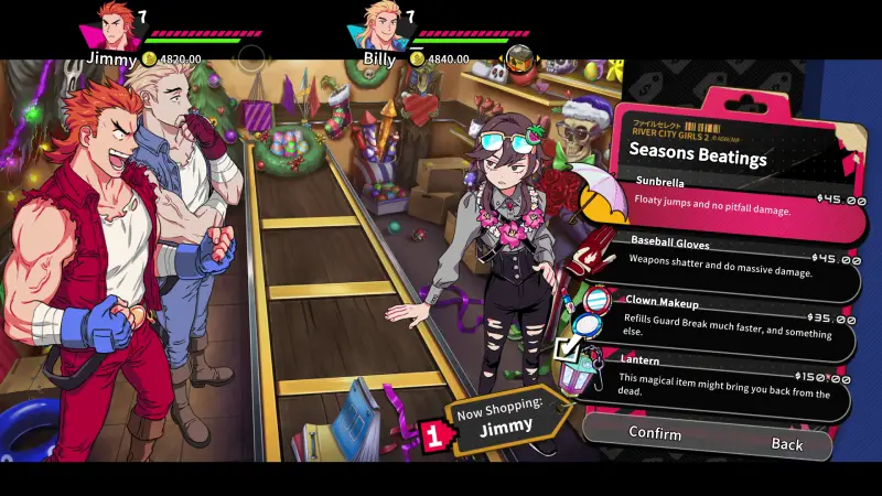 River City Girls 2 Double Dragon DLC ss2
