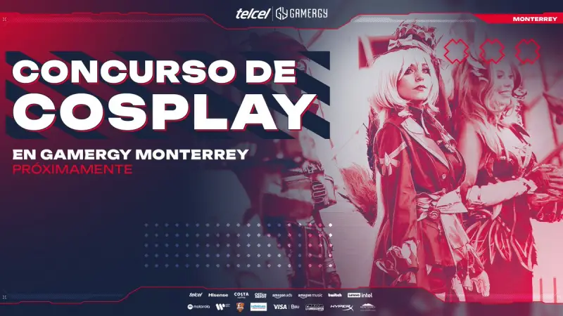 Telcel GAMERGY Monterry ev