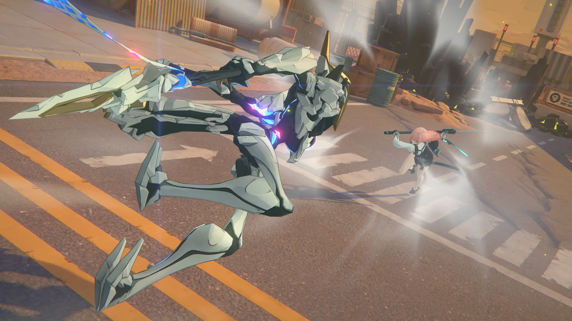 Represalia virtual llega a Zenless Zone Zero