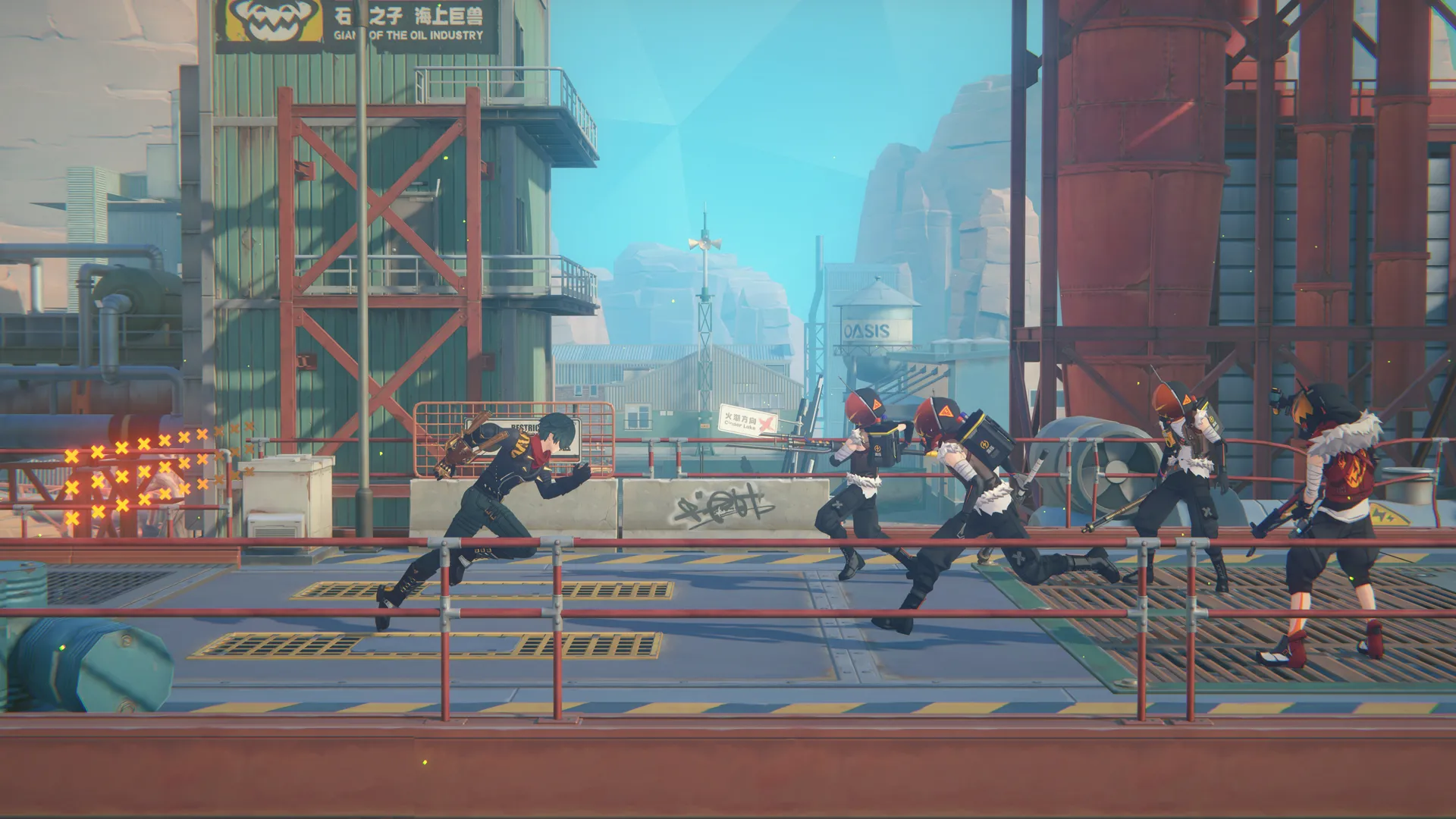 Represalia virtual llega a Zenless Zone Zero