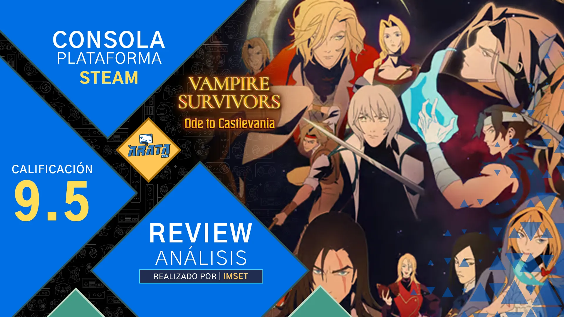 Vampire Survivors: Ode to Castlevania