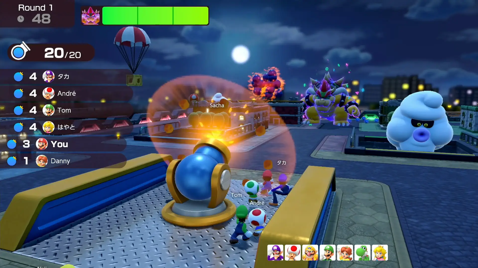 Super Mario PartyJamboree 1