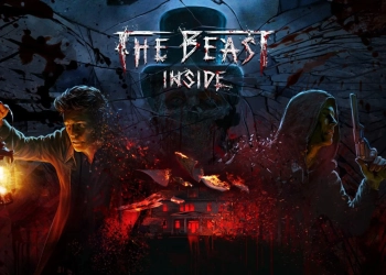 The Beast Inside - Portada