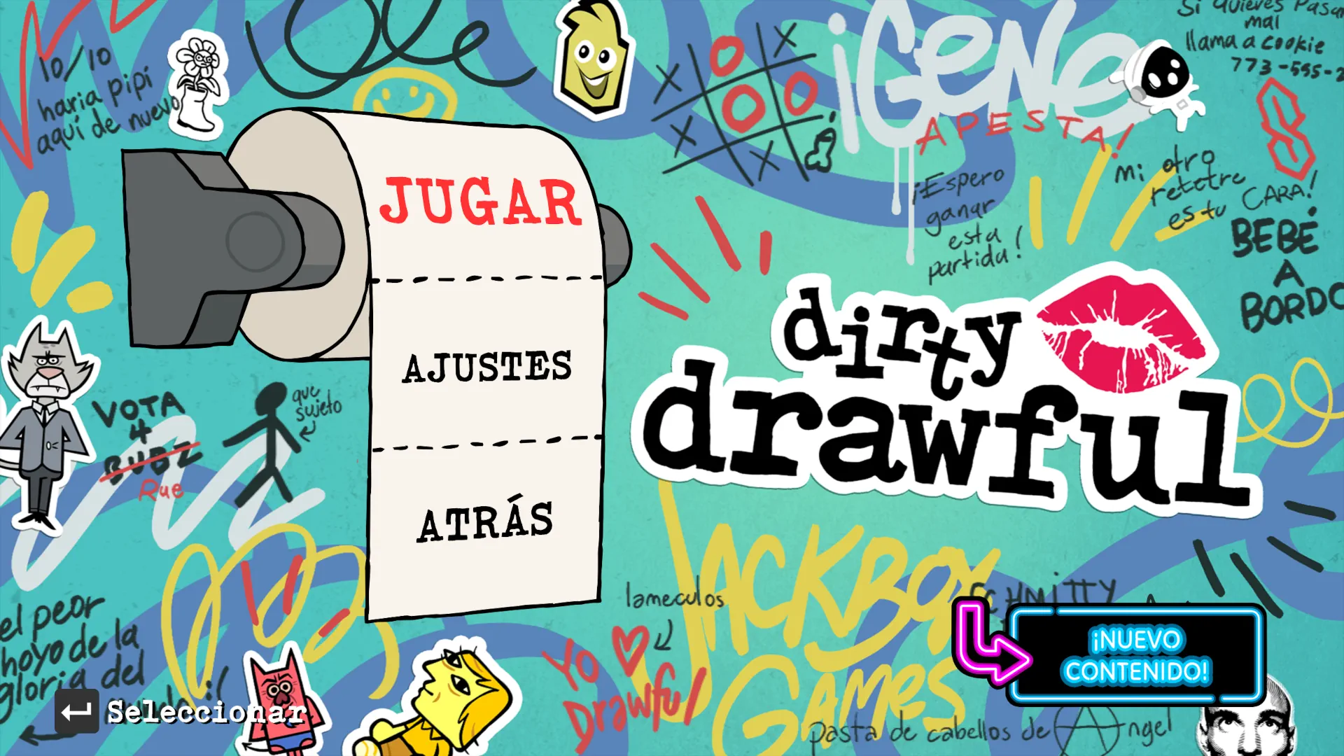 The Jackbox Naughty Pack