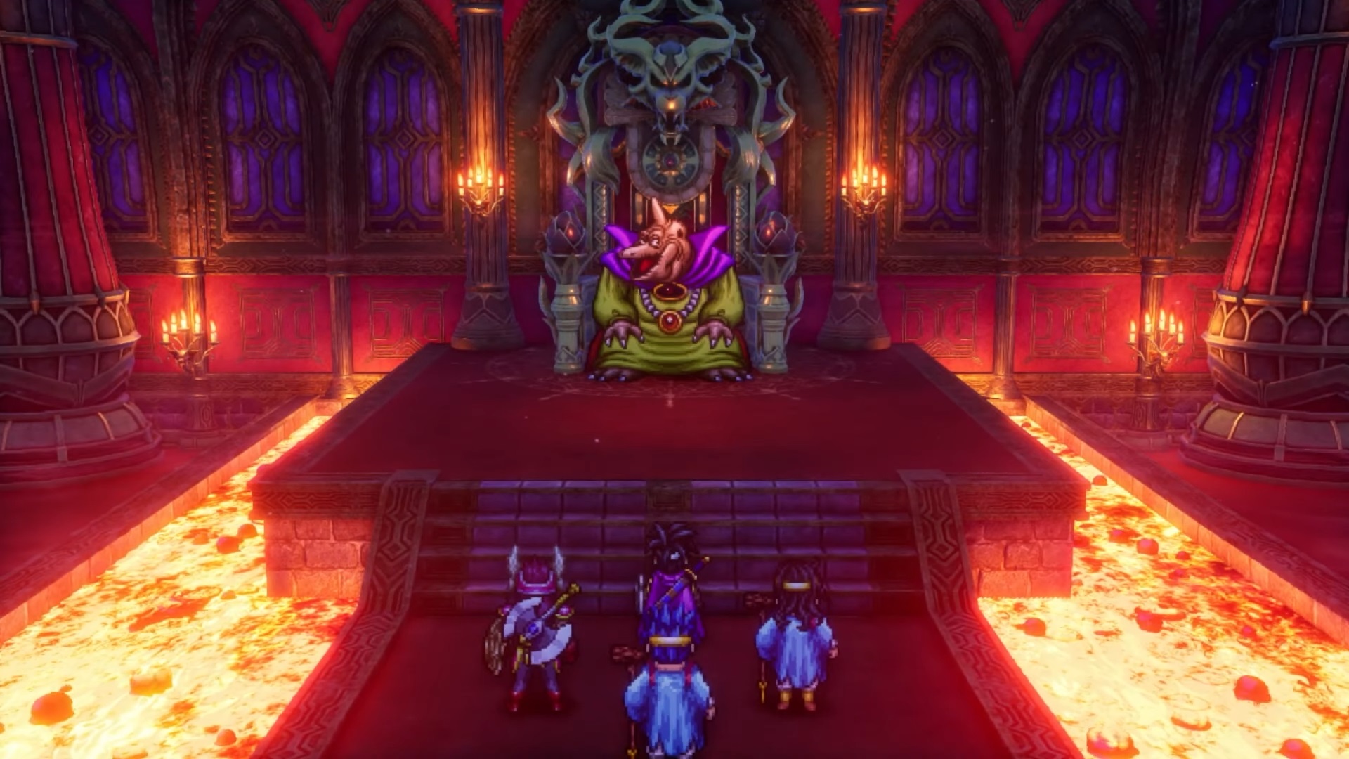 Dragon Quest III HD-2D
