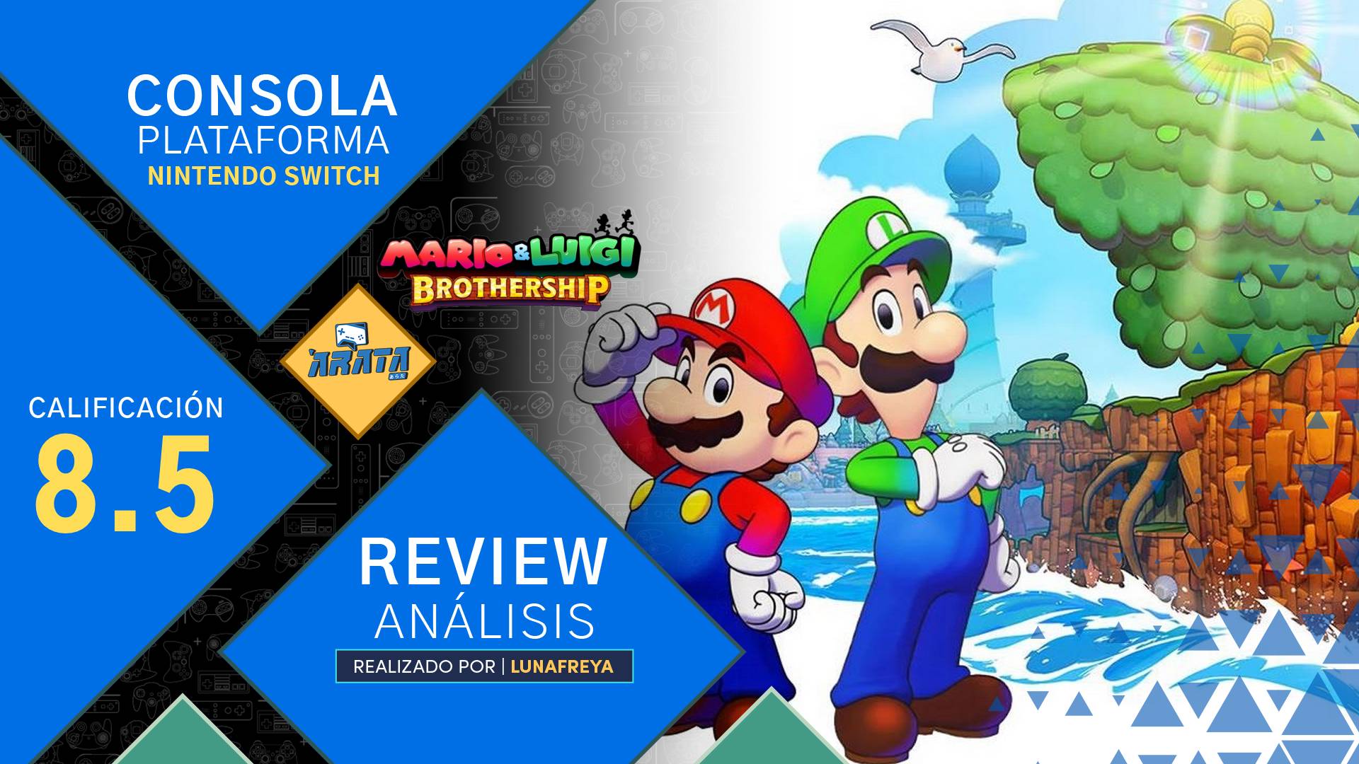 Mario and Luigi: Brothership