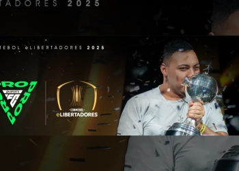 Conmebol eLibertadores 25 W Arata