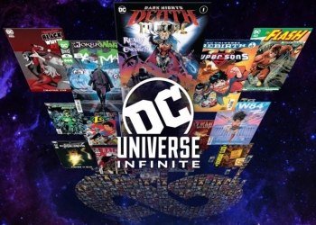 DC UNIVERSE INFINITE - Portada
