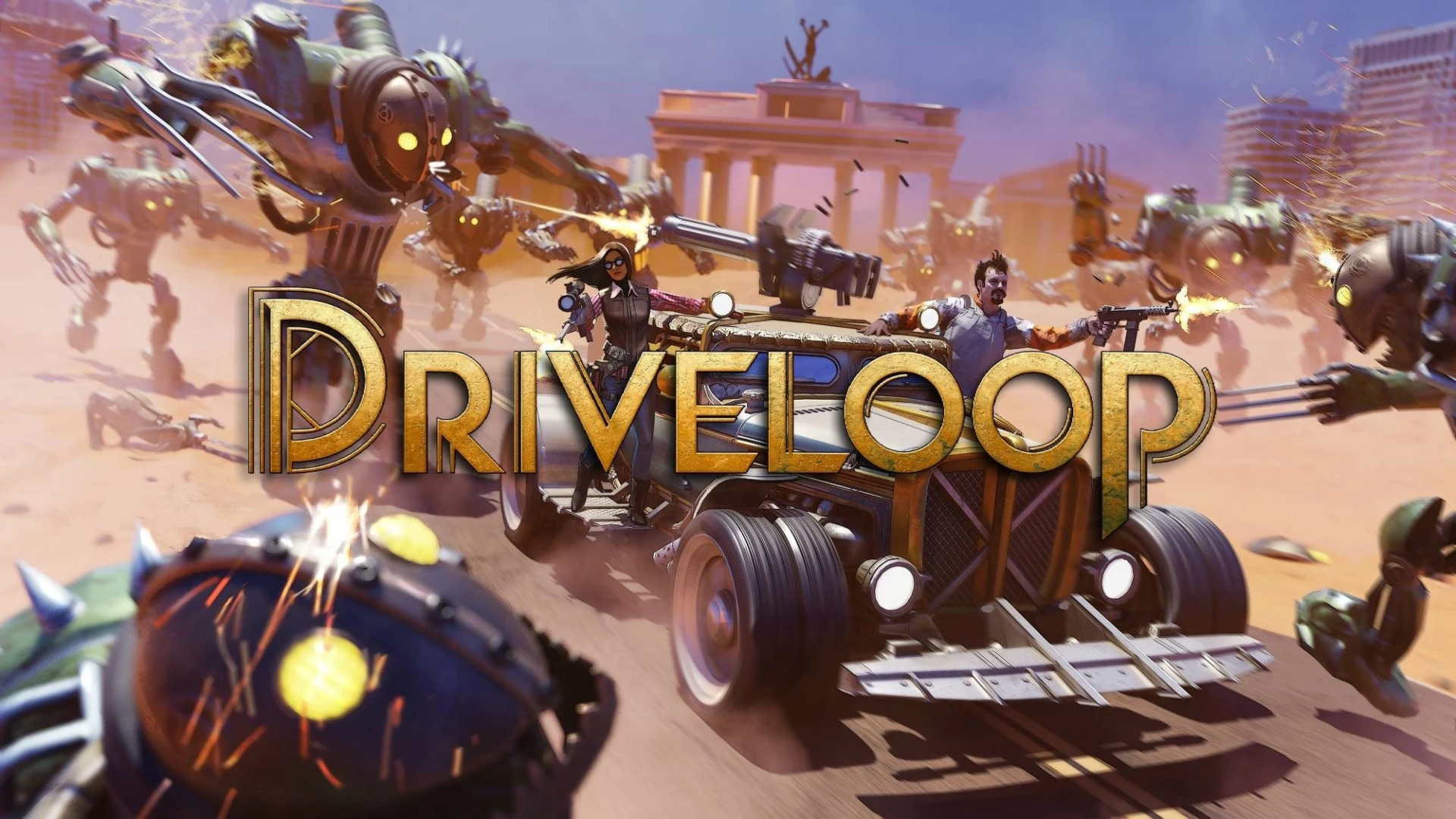 Driveloop - Portada