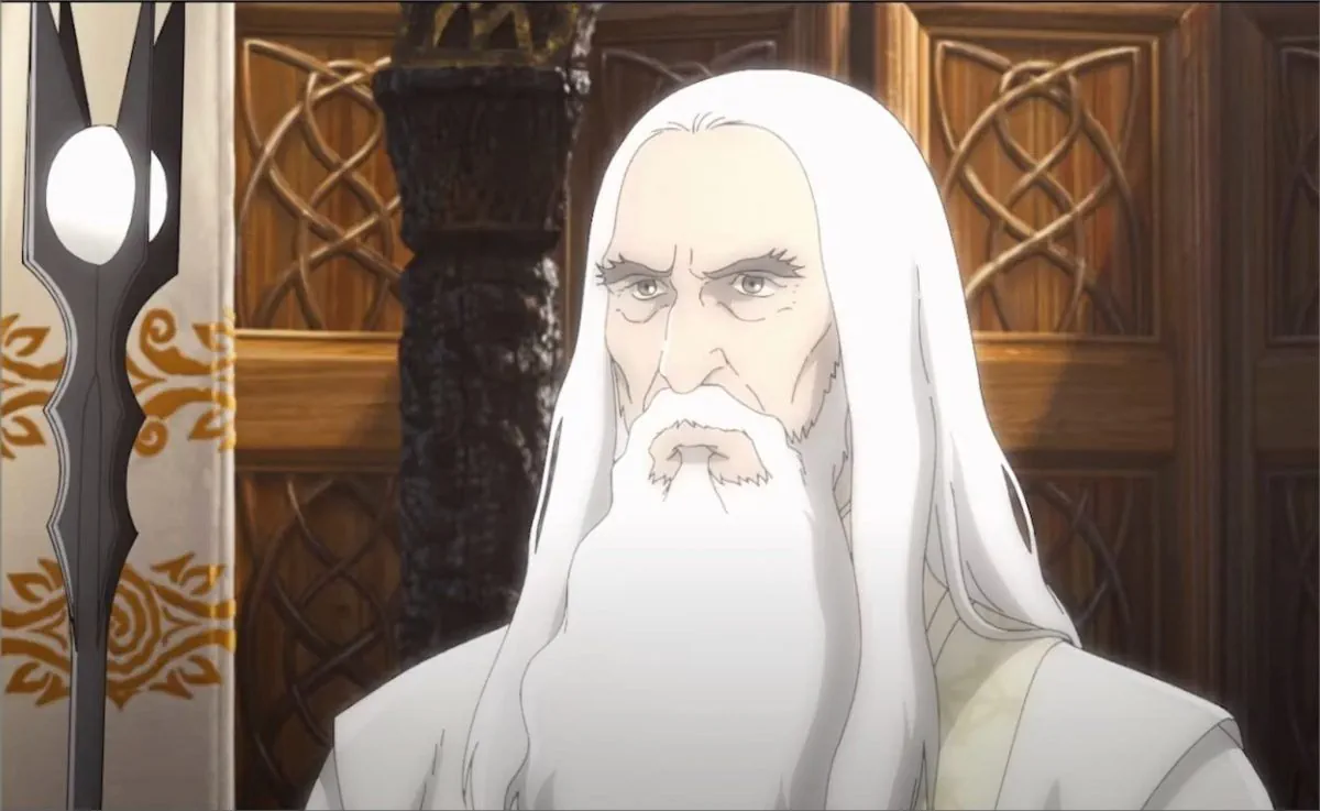 El Señor de los Anillos La Guerra de los Rohirrim