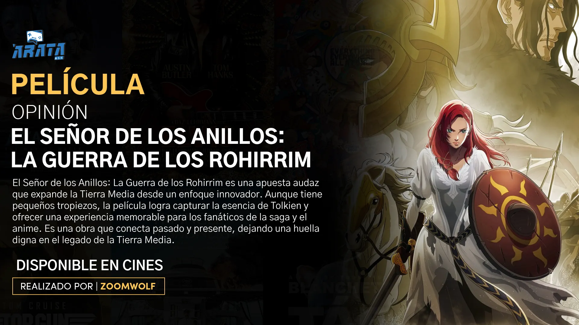 El Señor de los Anillos La Guerra de los Rohirrim
