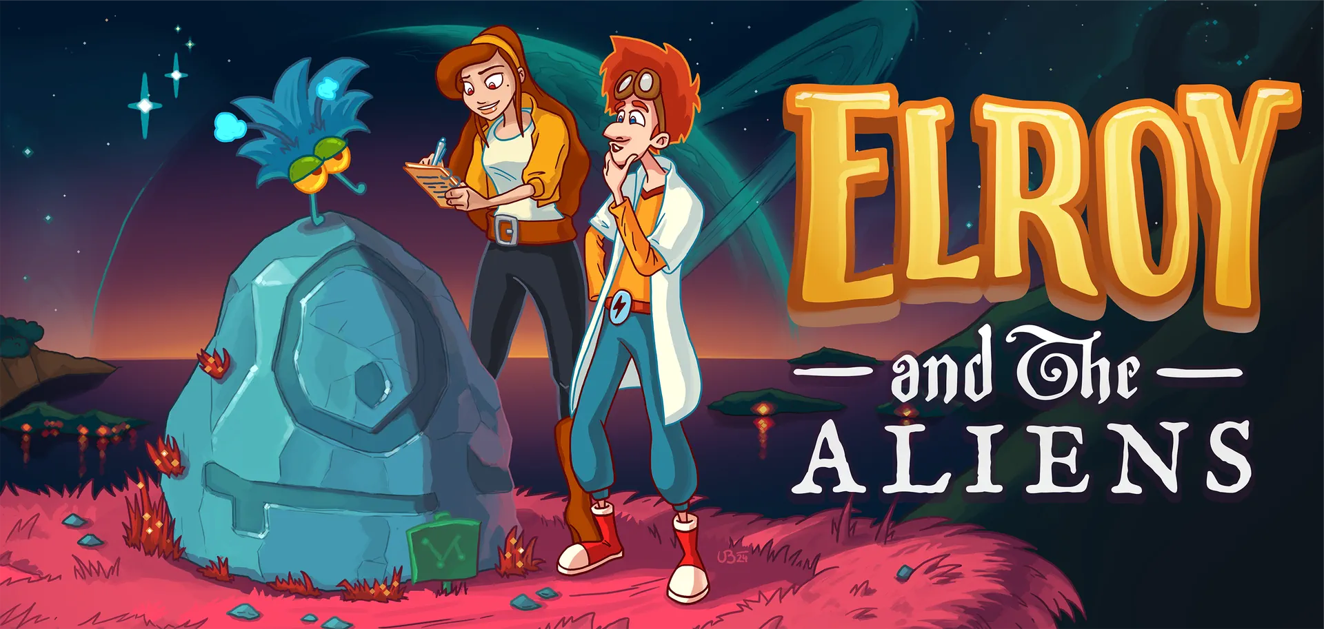 Elroy and the Aliens
