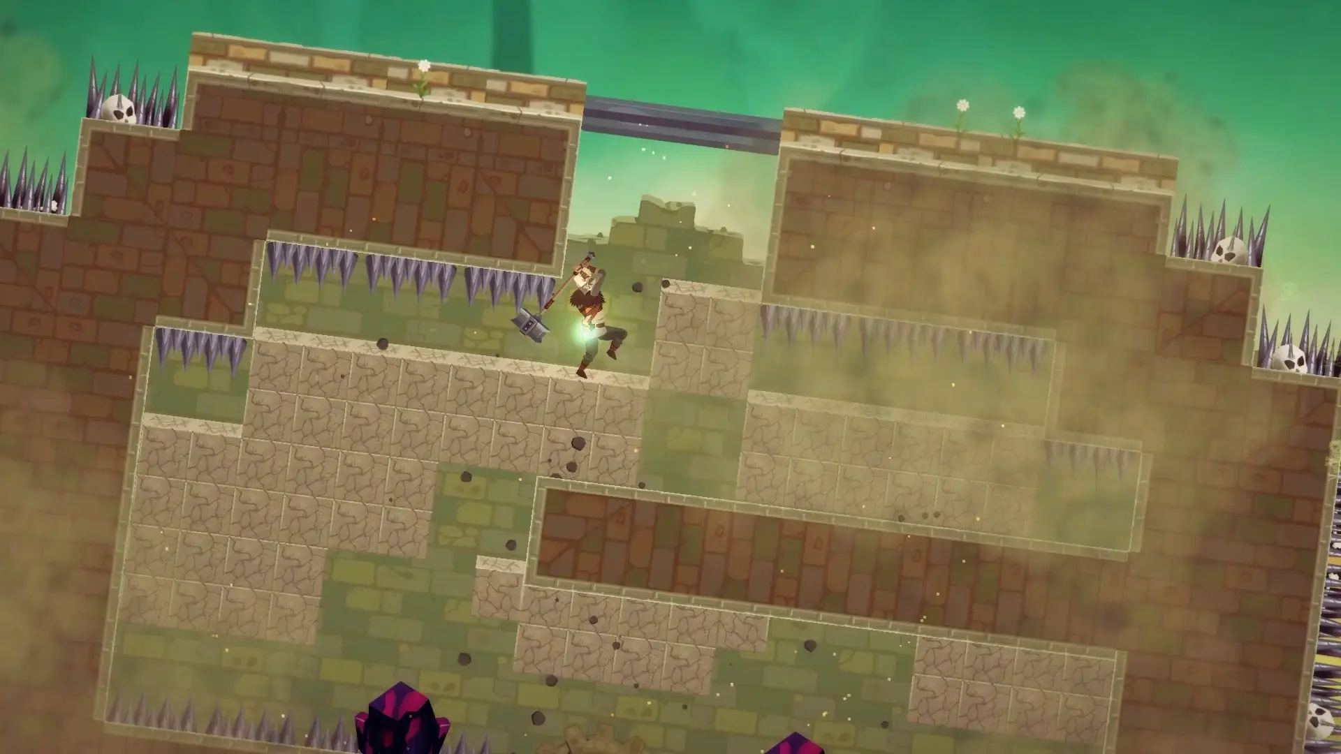 Leif's Adventure_ Netherworld Hero 1
