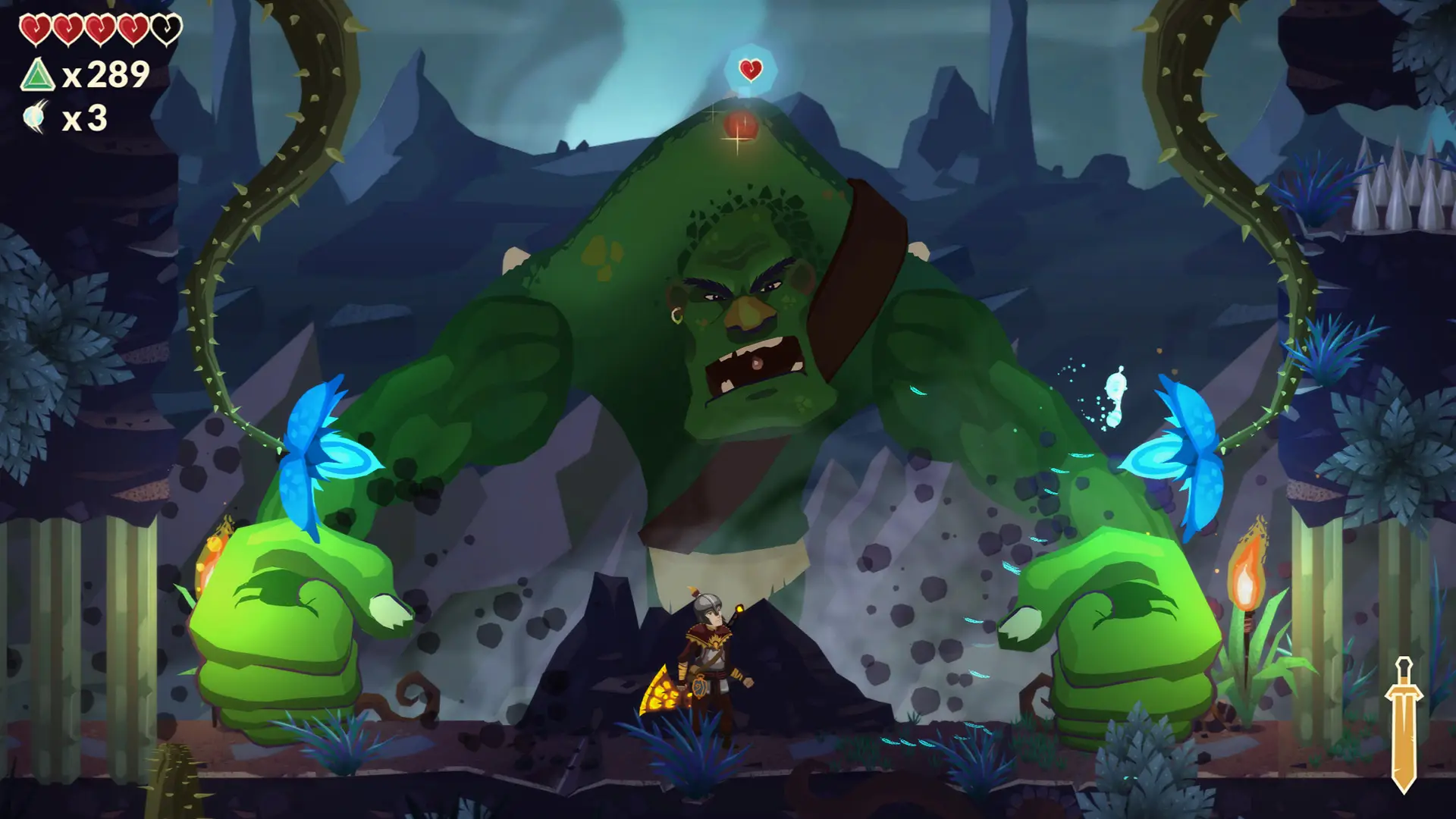 Leif's Adventure_ Netherworld Hero 3