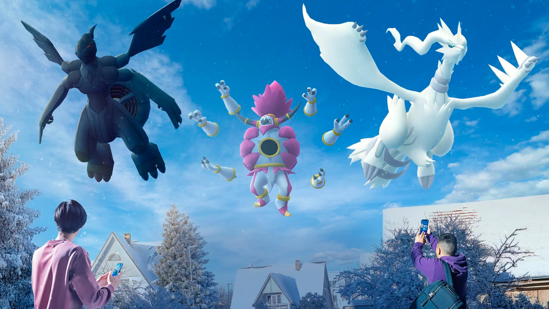 Pokémon GO: Destino Dual