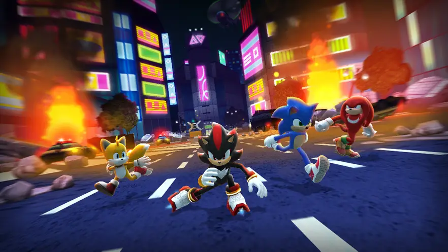 Sonic the Hedgehog 3 - moviles