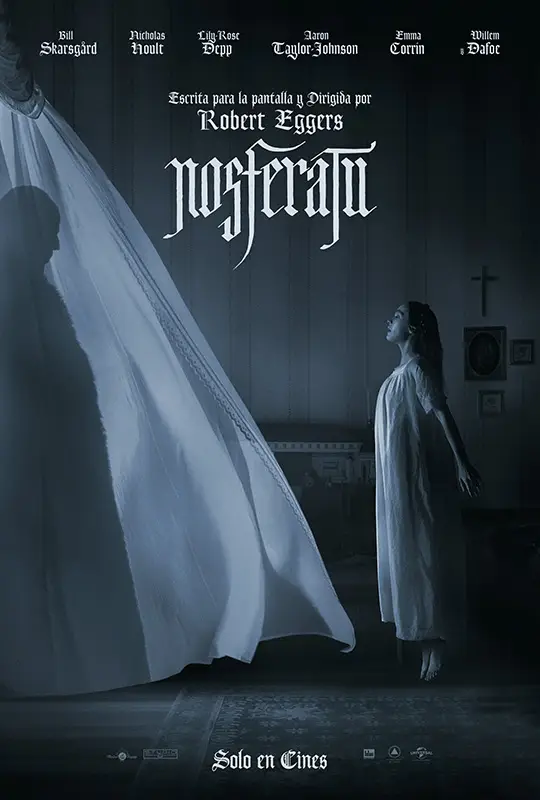 Nosferatu 2024 - poster