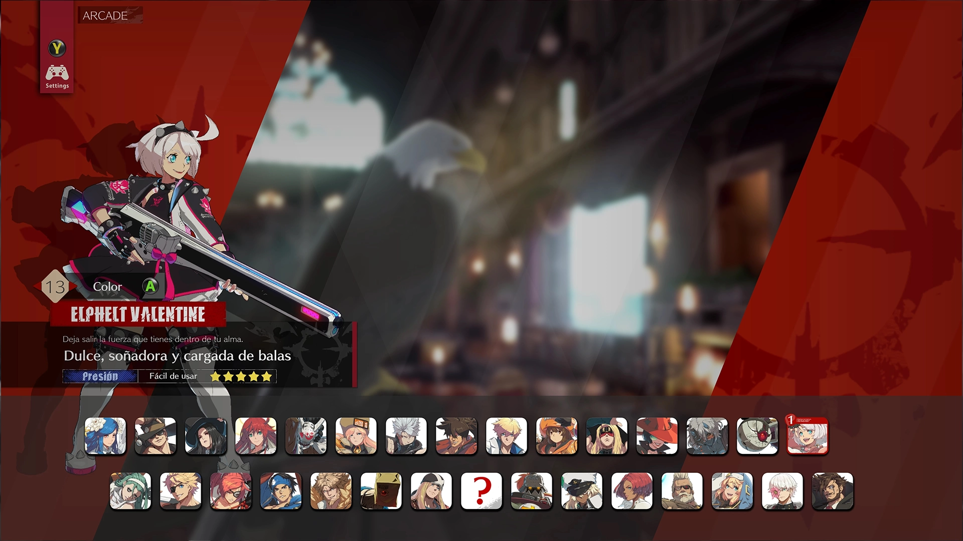 Guilty Gear -Strive- ELPHELT VALENTINE