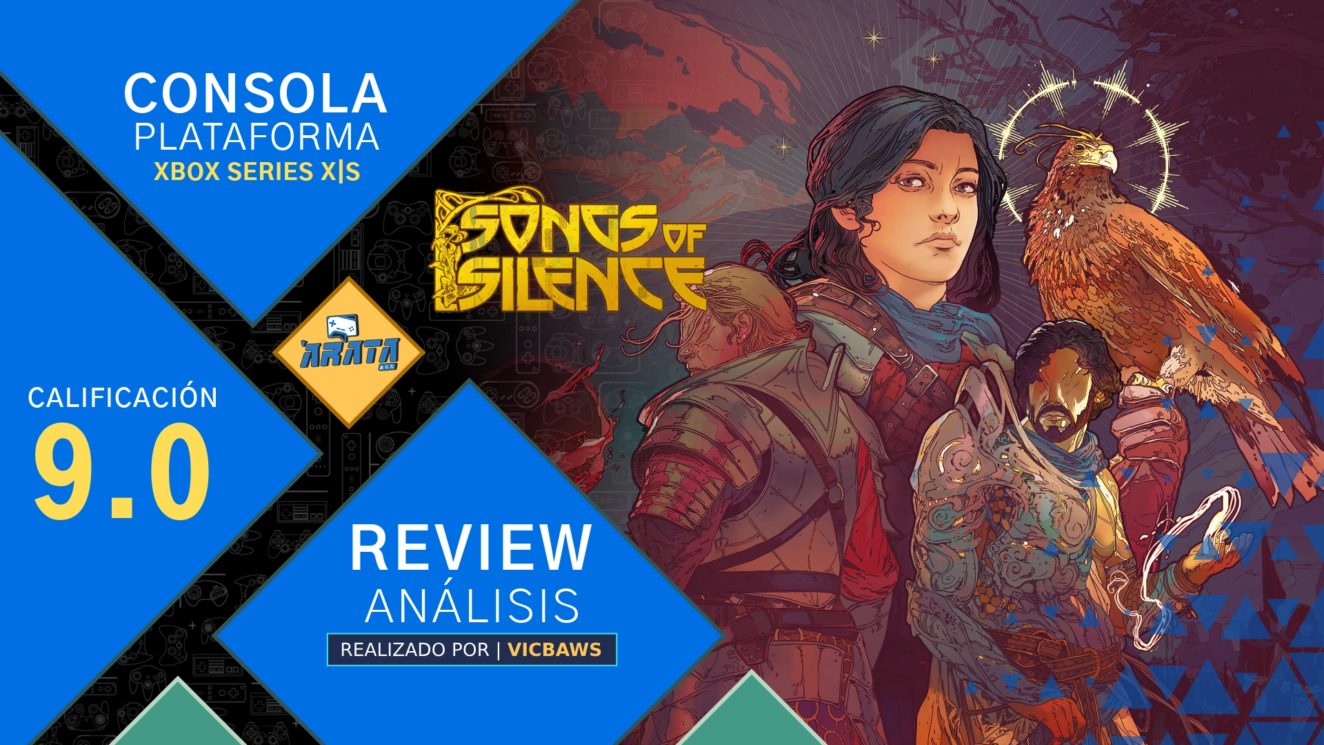 Songs Of Silence Review W Arata