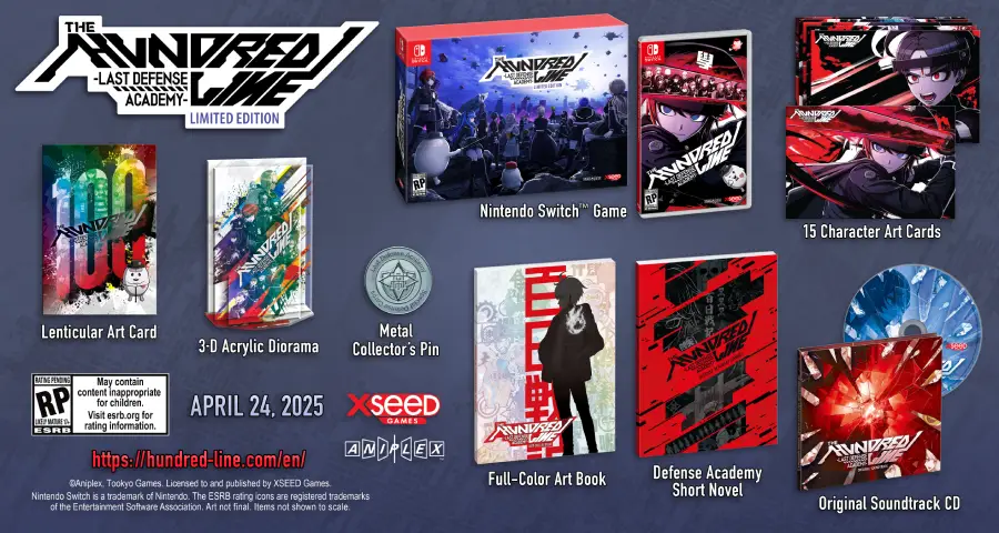 The Hundred Line -Last Defense Academy- ss2