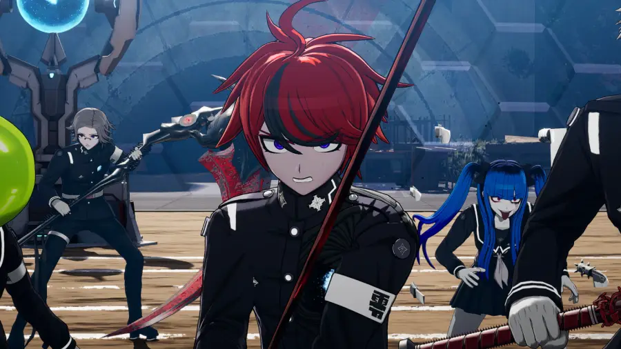 The Hundred Line -Last Defense Academy- ss1