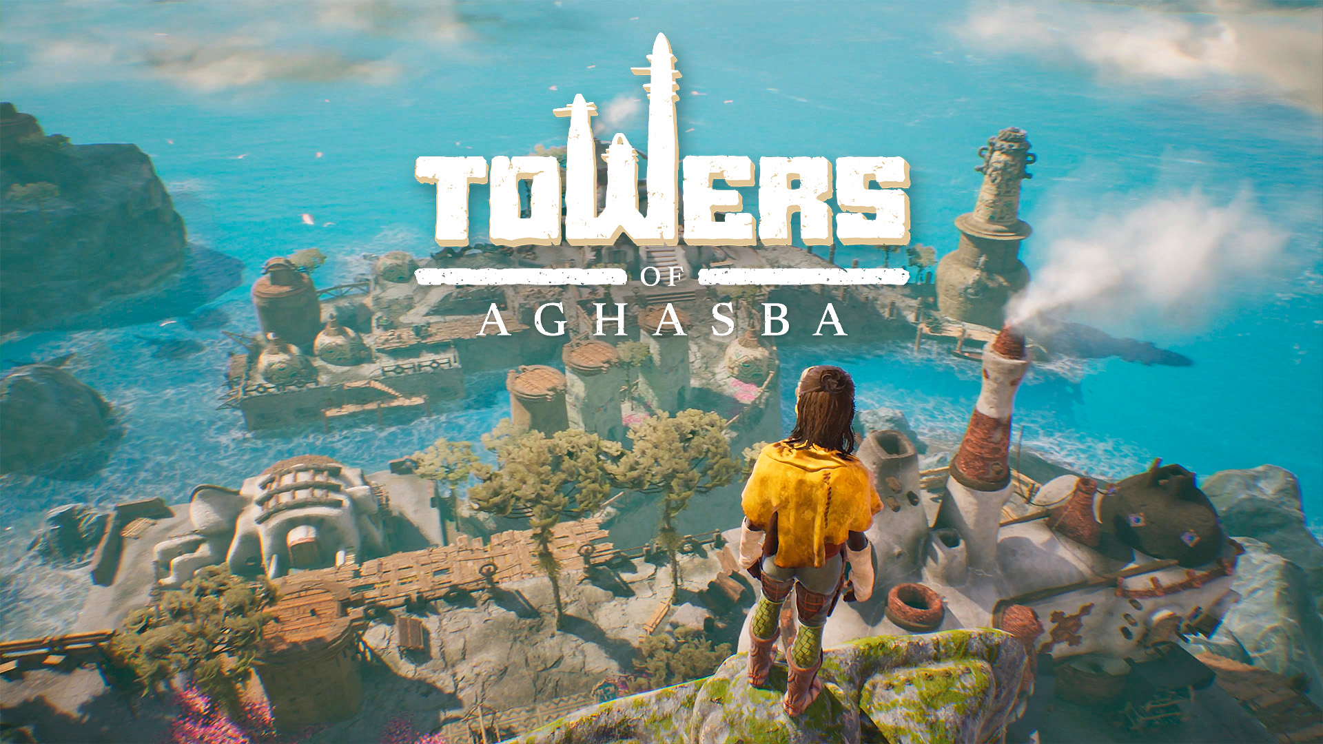 Towers of Aghasba