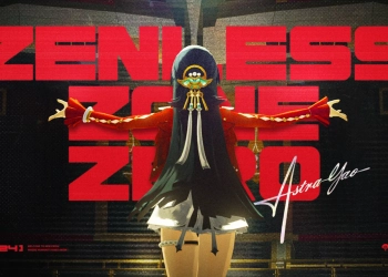Zenless Zone Zero HoYoverse Game Awards W Arata