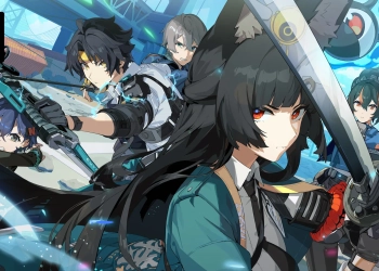 Zenless Zone Zero ormenda de Estrellas 1.4 W Arata