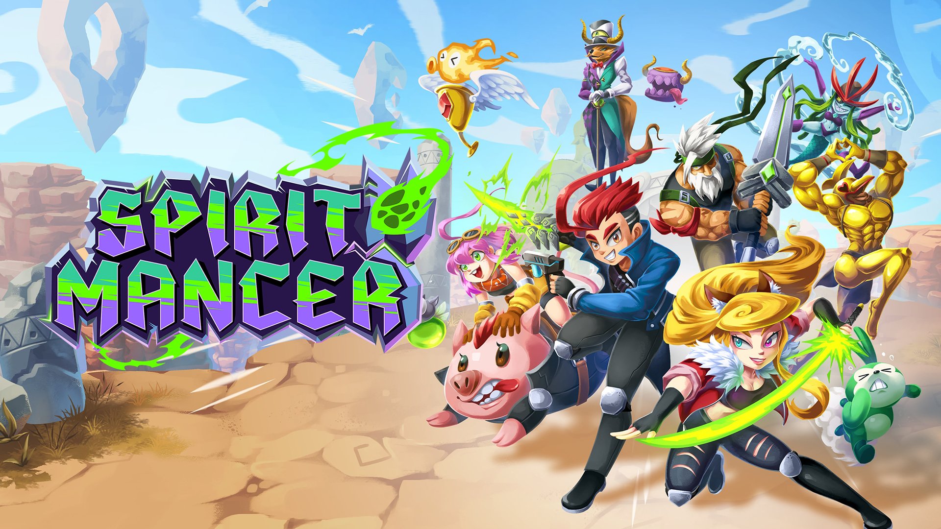 Spirit Mancer