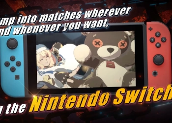 GUILTY GEAR -STRIVE- en Nintendo Switch