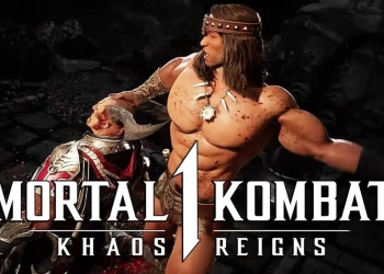Conan el Bárbaro (Mortal Kombat 1) - Portada