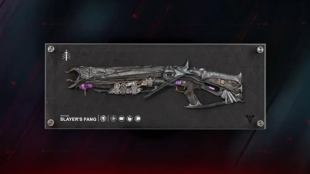 Destiny 2 acto III armas