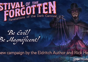 DnD Festival Of The Forgotten W Arata