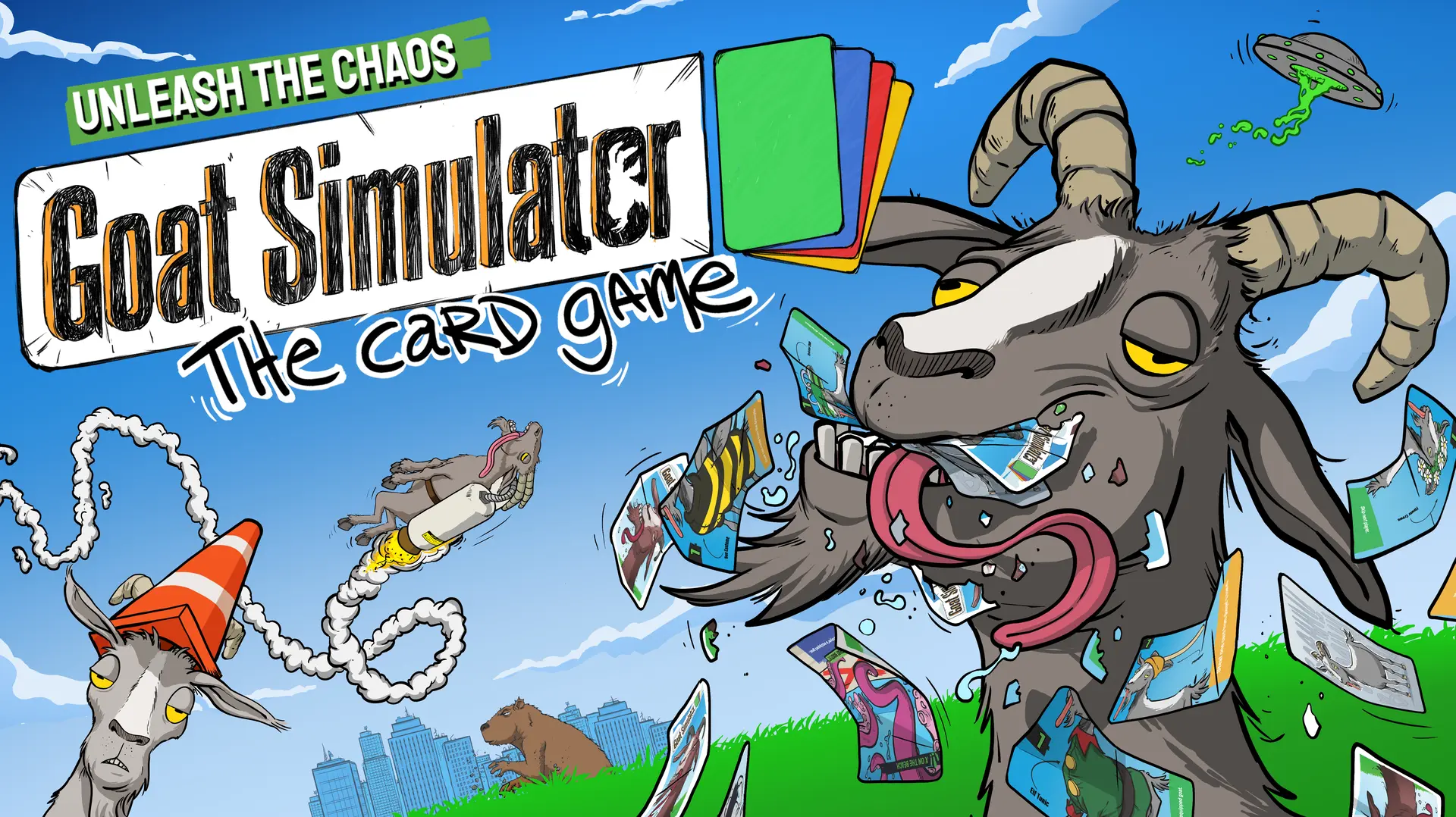 Goat Simulator: The Card Game