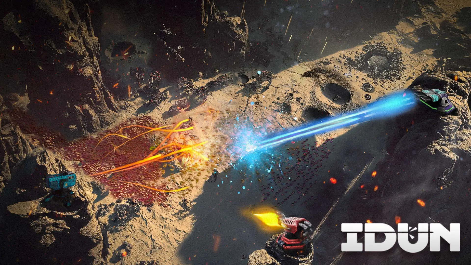 IDUN -Frontline-Survival