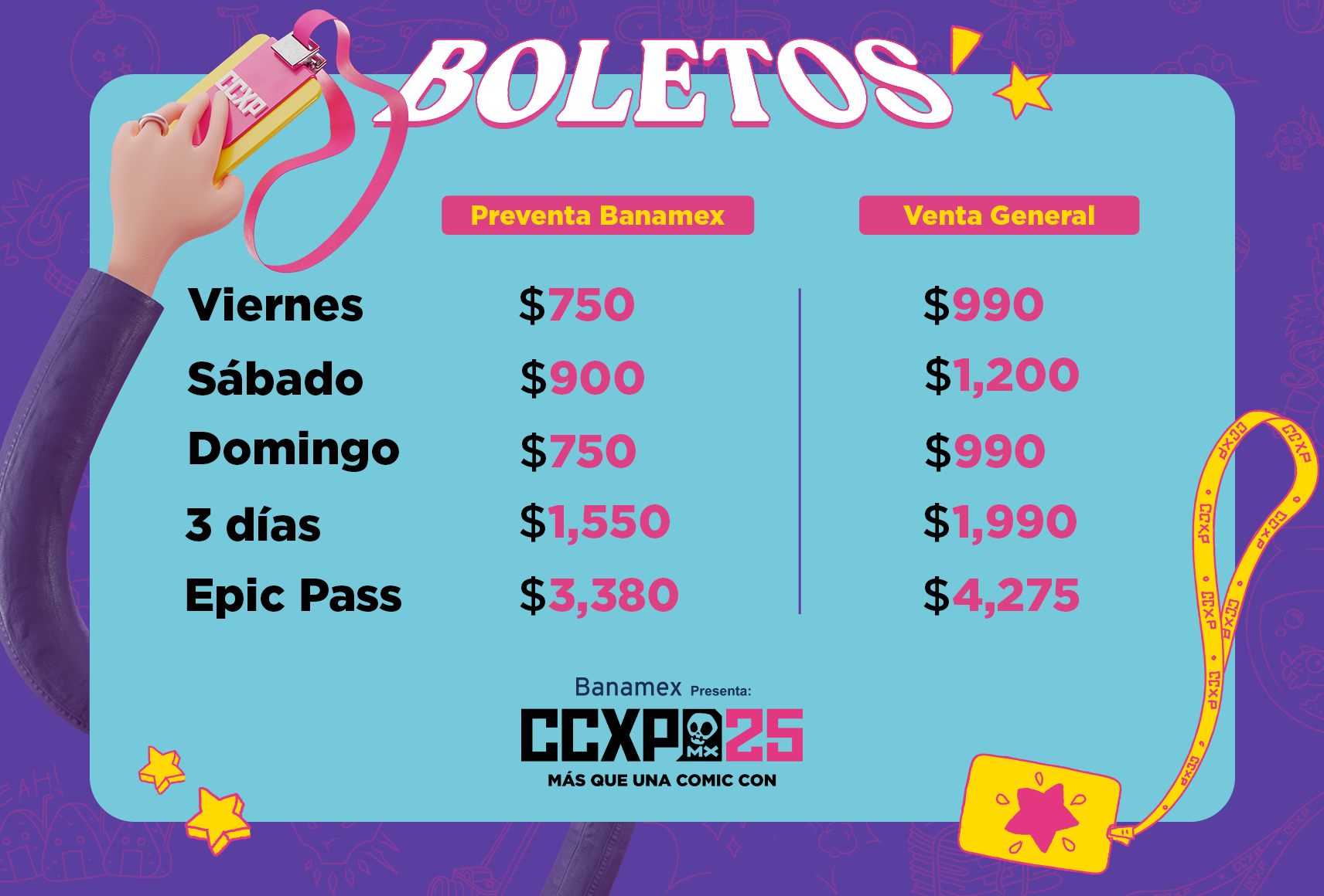 CCXPMX25
