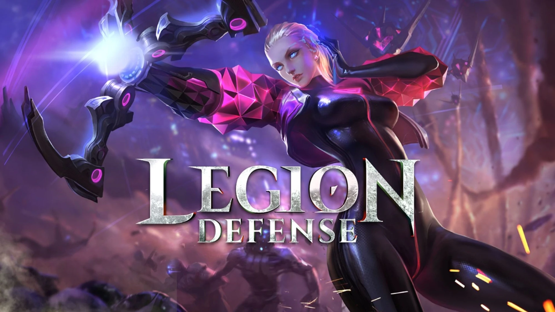 Legion Defense - Portada