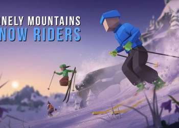 Lonely Mountains_ Snow Riders W Arata