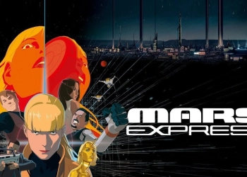 Mars Express - Portada
