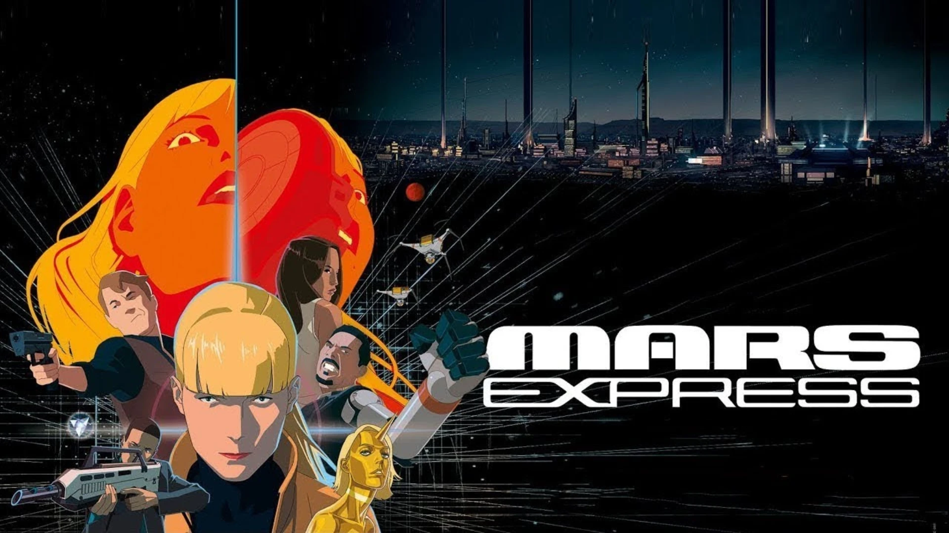 Mars Express - Portada