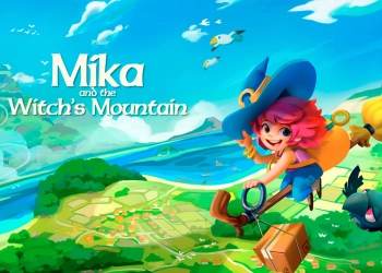 Mika and the Witch's Mountain