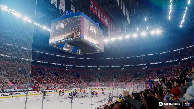 EA SPORTS NHL 25: 4 Nations Face-Off - ss1