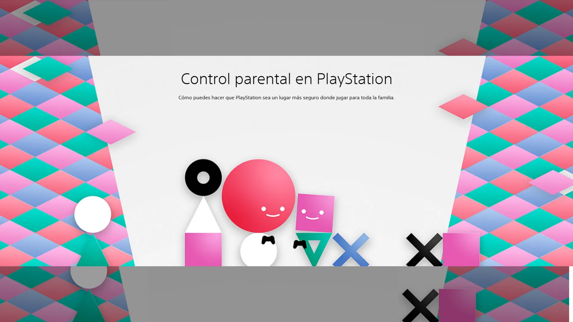 PlayStation control parental W Arata