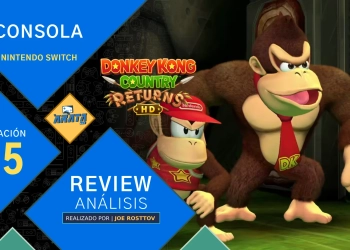 Donkey Kong Country Returns HD