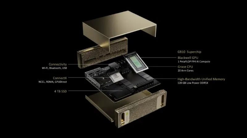 NVIDIA - Grace Blackwell img