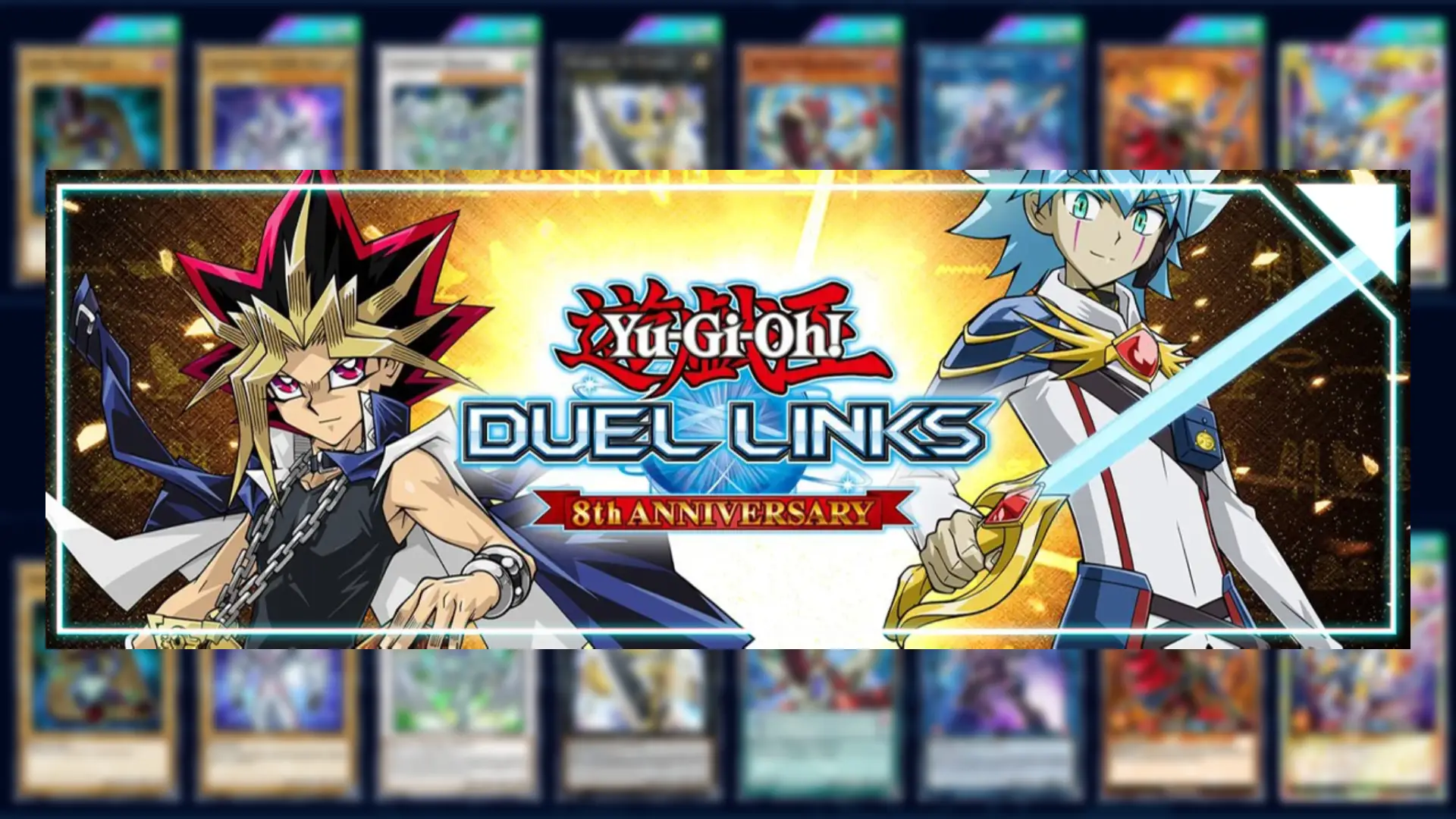 ¡YU-GI-OH! DUEL LINKS - 8º ANIVERSARIO