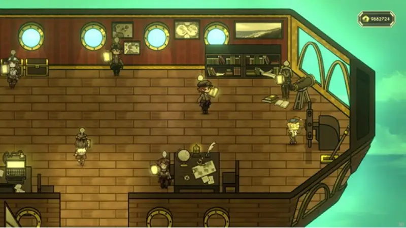 Dojo Showcase 2025 - LUMINARIA: DARK ECHOES