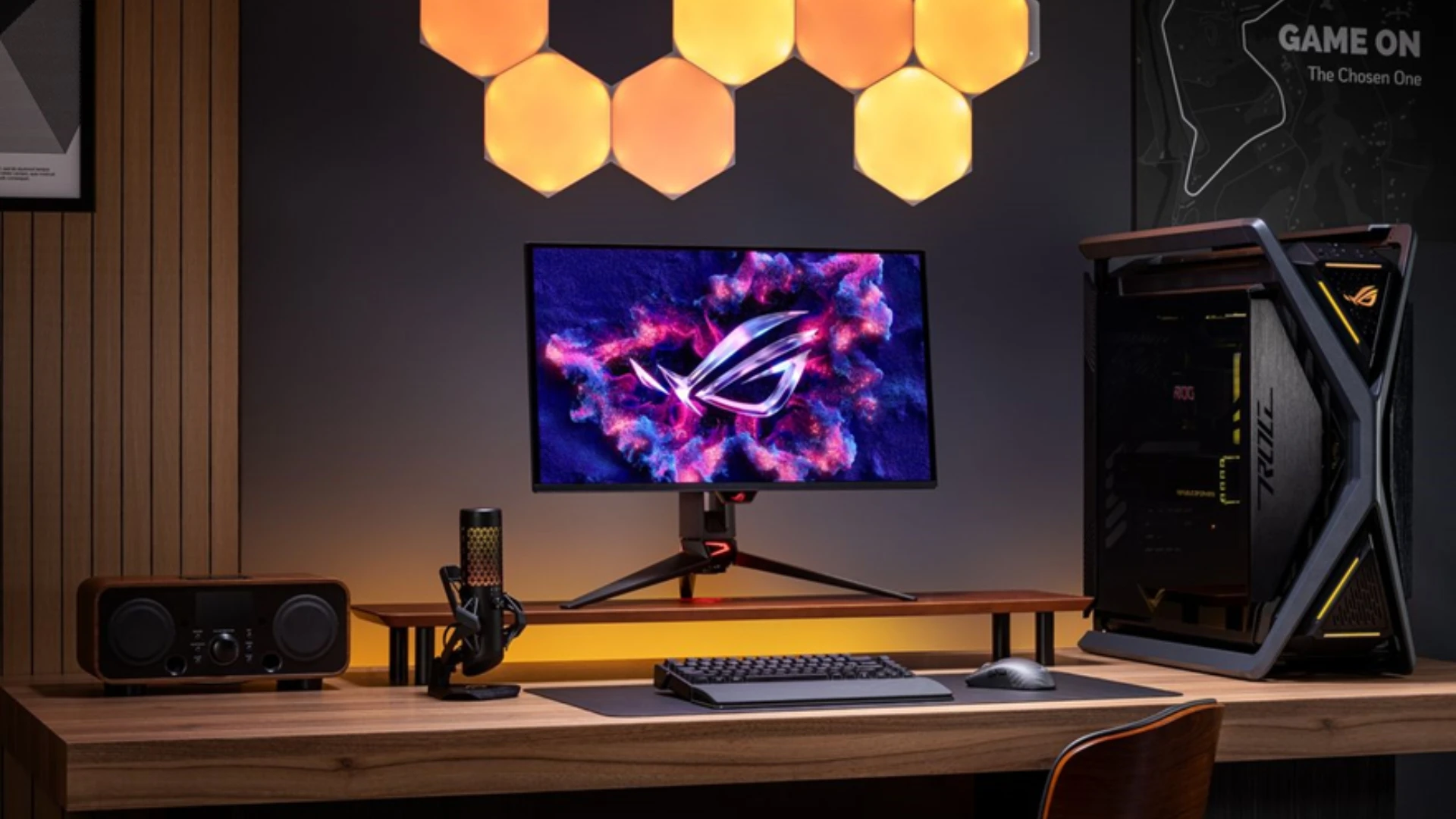 ROG Swift OLED PG27UCDM - Portada