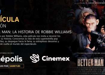 Better Man: La Historia De Robbie Williams